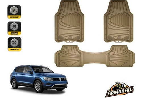 Kit Tapetes Beige Uso Rudo Tiguan 2018 Armor All