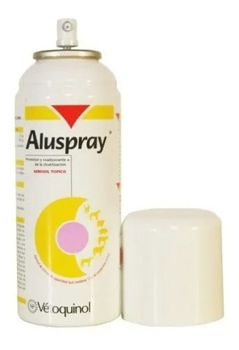 Aluspray 210 Ml Vetoquinol Protector Y Cicatrizante