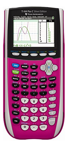 Texas Instruments Ti-84 Plus C Calculadora Gráfica Silver Ed