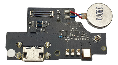 Flex Centro De Carga Para Zte Blade A5 2020 Original