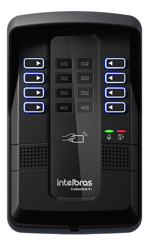 Timbre Intelbras Collective 8i 4500027 Bivolt negro