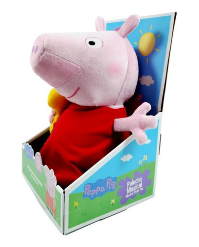  Peluche Musical Peppa Pig 30 Cm