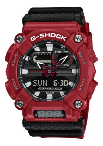 Reloj Casio G-shock Ga900-4a En Stock Original Con Garantia