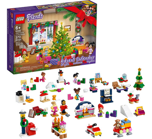 Calendario De Adviento Lego Friends 41690, Kit De Construcci
