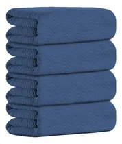 Comprar Juego De Toallas De Baño De 4, 35x70 Pulgadas Toallas De De