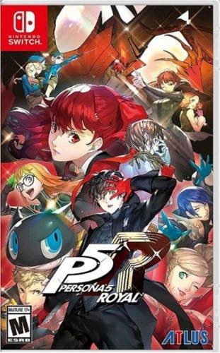 Persona 5 Royal 1 More Edition Nintendo Switch