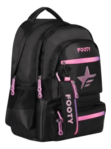 Mochilas escolares footy on sale