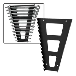 Comprar Suporte Painel/parede P/ Chaves Combinadas Porta-ferramentas no Mercado Livre