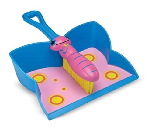 Bixie Butterfly Recogedor Y Cepillo, Melissa And Doug
