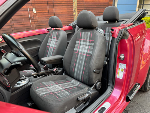 Hermoso Beetle 2017 Convertible #pink 1.8 Turbo Automatico