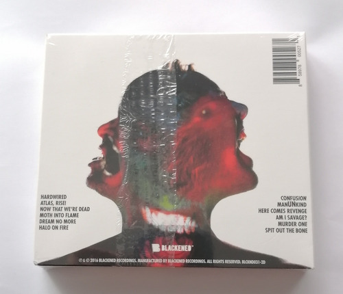 Imagen 3 de 3 de Metallica - Hardwired .. To Self-destruct ( 3 C D Ed. U S A)