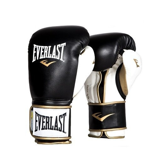 Everlast Hombres Powerlock Gancho/lazo Guantes, 14 Oz,