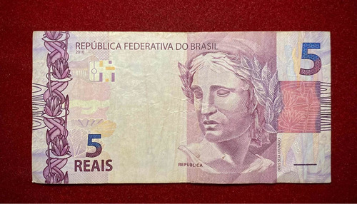 Billete 5 Reales Brasil 2015 Pick 253 B