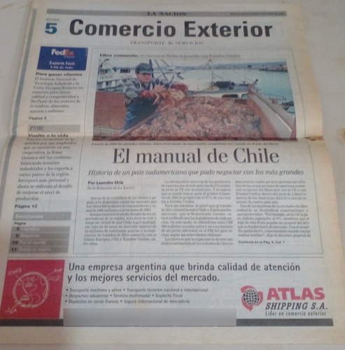 Revista Suplemento Comercio Exterior