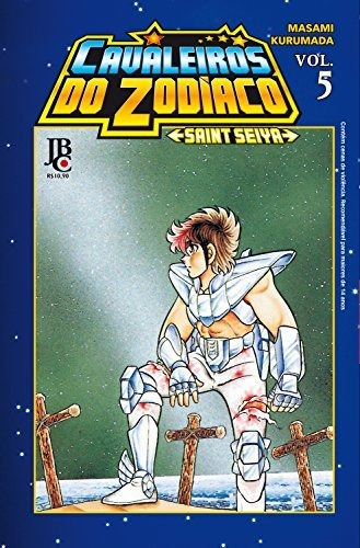 Libro Cavaleiros Do Zodíaco Saint Seiya Volume 5 De Vvaa