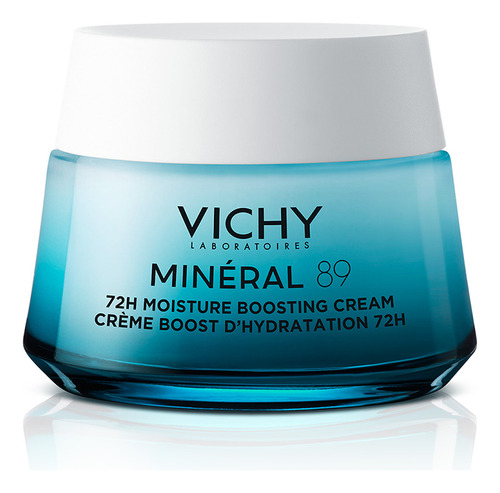 Crema Hidratante Vichy Minéral 89 50ml Momento de aplicación Día/Noche Tipo de piel Todo tipo de piel