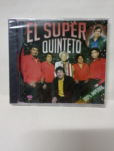 Cd El Súper Quinteto 100% Imperial  