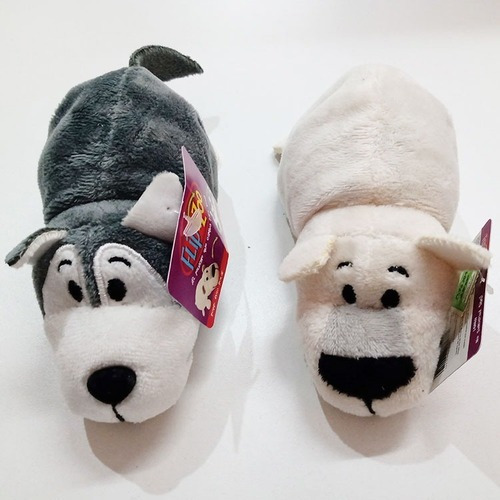 Flipazoo Peluche 12 Cm Mini Reversible 2 En 1