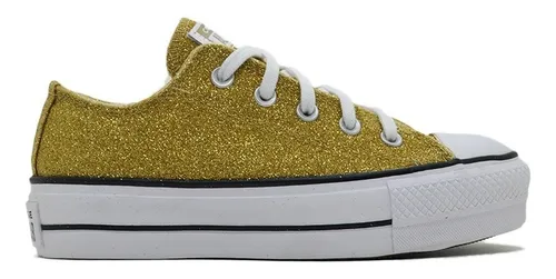 Zapatillas Mujer Con Brillo Glitter | MercadoLibre