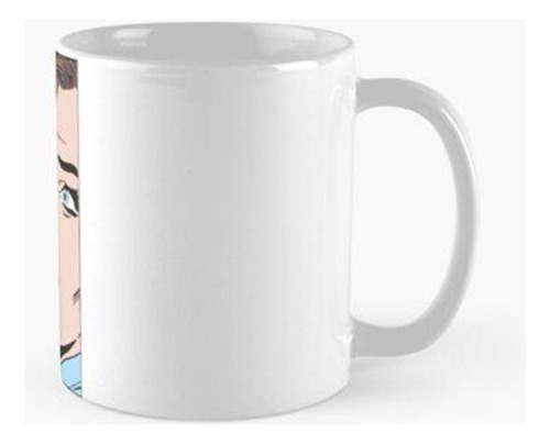 Taza Comic Girl - Oh My God! Calidad Premium