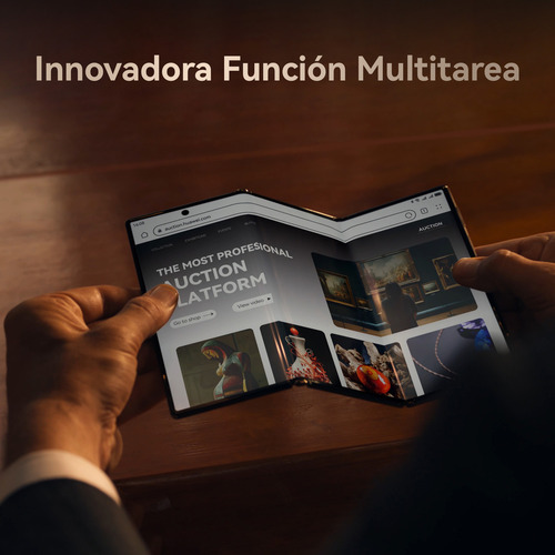 Celular Huawei Mate Xt Ultimate Design 16gb + 1tb Negro