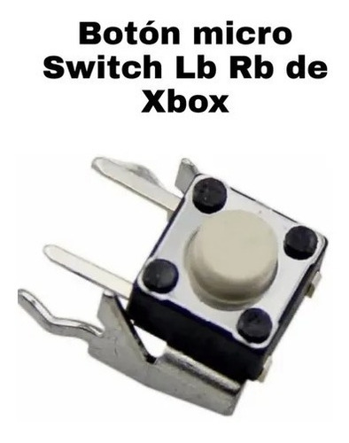Boton / Switch Lb Rb Para Control De Xbox360 & Xbox One 