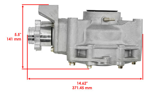 5ug-46101-10-00 5ug-g6172-00-00 Rear Differential W/driv Cch