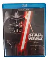 Comprar Películas Starwars Original Bluray Y Dvd 6 Discos Iv, V Y Vi