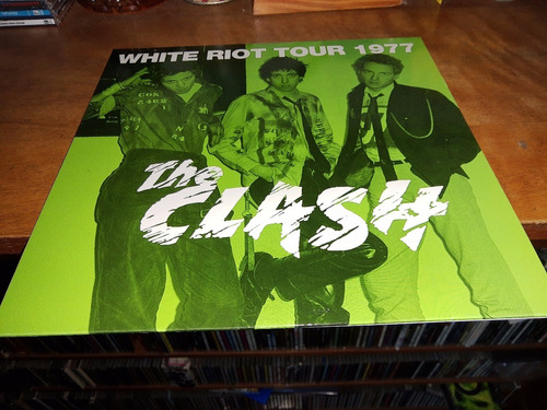 The Clash White Riot Tour 1977 Lp