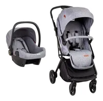 Comprar Coche de paseo travel system Bebesit Swift 360 gris con chasis color negro