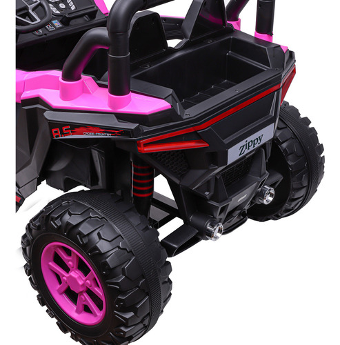 Jipe Carro Elétrico Utv 4x4 Controle Remoto 12v Luz E Som