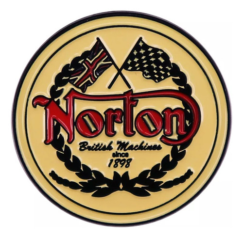 Pin Esmaltado Norton Motorcycles