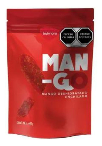 Mango Deshidratado Enchilado Balmoro 1kg