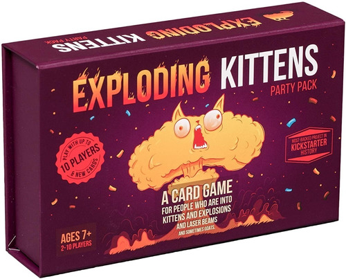 Exploding Kittens Partypack