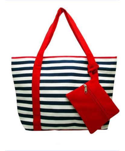 Bolso Playa Lona 