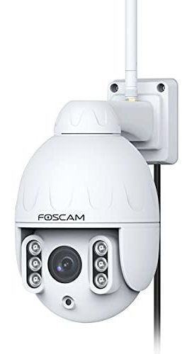 Camara De Seguridad - Foscam Ht2 1080p - Para Exterior