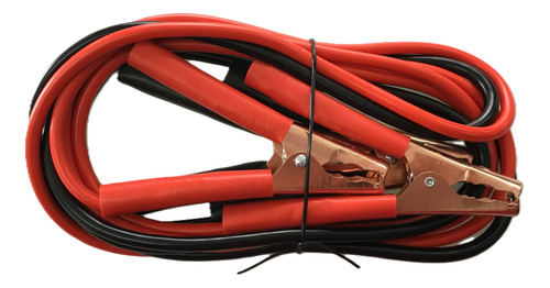 Cable Con Lagartos Para Pasar Corriente Bateria De Auto 2mts