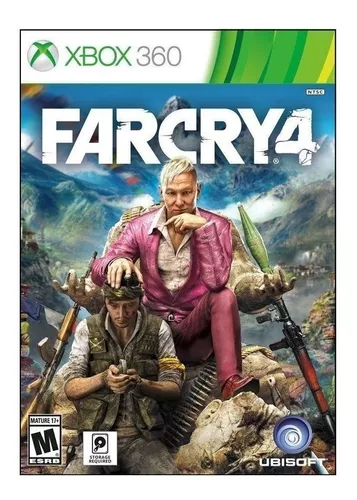 Far Cry 4 Xbox 360 Mídia Digital