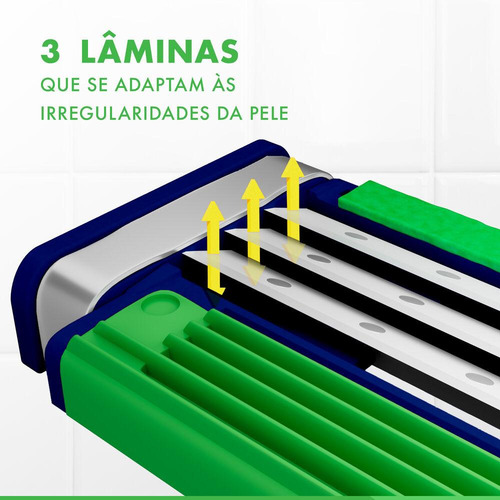 Aparelho De Barbear Prestobarba Gillette 3 Fórmula 1 Masculi