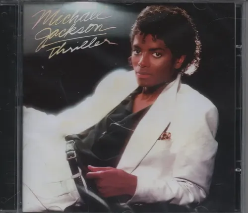 Cd Michael Jackson Thriller Álbum Físico Sony Music Acrílico