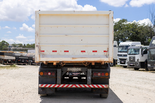 Carreta Caçamba Randon Ls 3 Eixos 25m3 Pneus Transporte