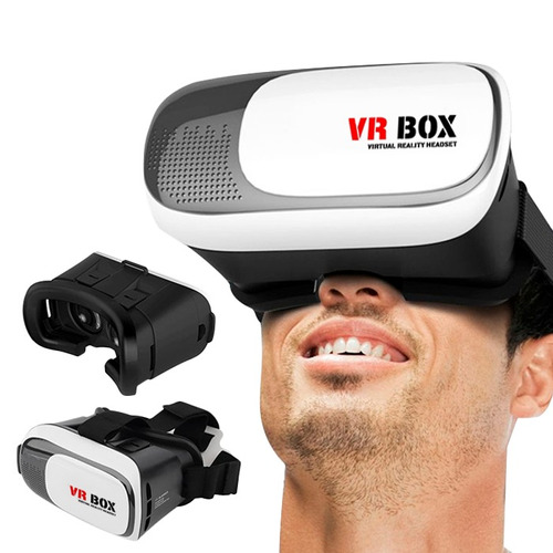 Lentes 360º Realidad Virtual Vr Box 3d 2.0 iPhone Android