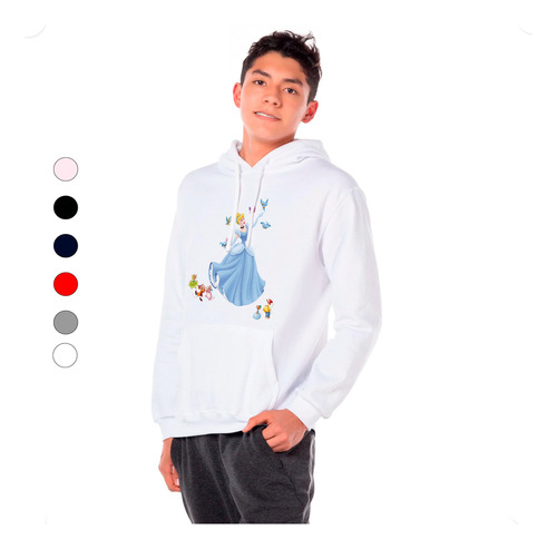 Sudadera Calientica Unisex De Ceenicienta  #2