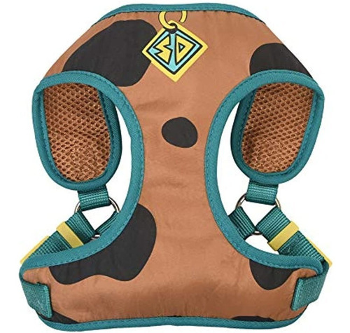 Scooby-doo Warner Brothers Dog Harness | Arnés Para Perros M