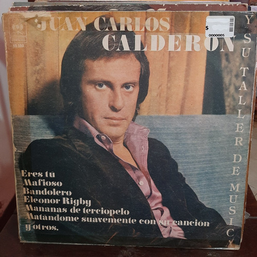 Vinilo Juan Carlos Calderon Y Su Taller De Musica M2
