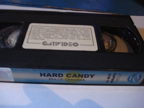 Vhs Hard Candy Dulce Carnada