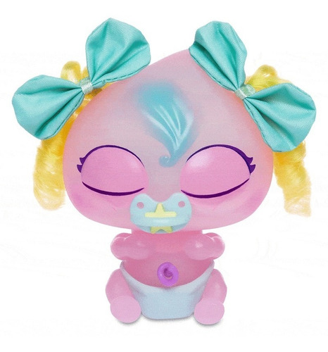 Imagen 2 de 7 de Muñeco Sorpresito Felicia Rosa Distroller 992994