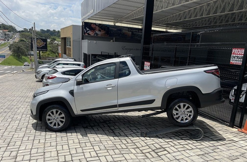 Imagem 3 de 15 de Strada Freedom 1.3 Flex 8v Completa 2022 Troco E Financio