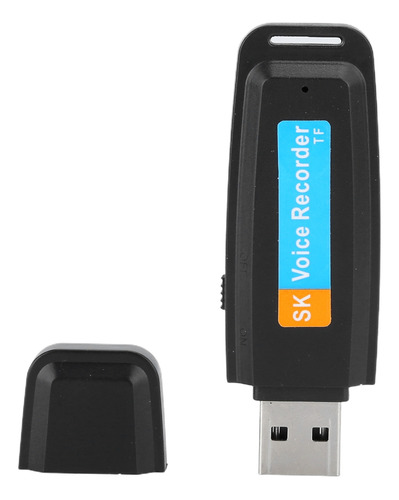 Grabadora De Sonido Usb Portátil Multifunción Flash Drive