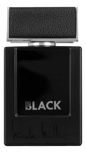 Perfume Nicole Miller Black Eau De Toilette 100 Ml Para Muje